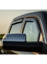EGR Tape-On Window Visors Set of 4 Dark Smoke Dodge Ram 1500 Crew Cab 2019                                     - 642951 - Image 4
