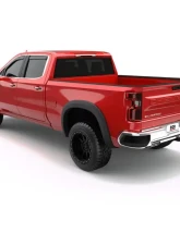 EGR Set of 4 Rugged Fender Flares Chevrolet Silverado 1500 2023                                     - 751654 - Image 3