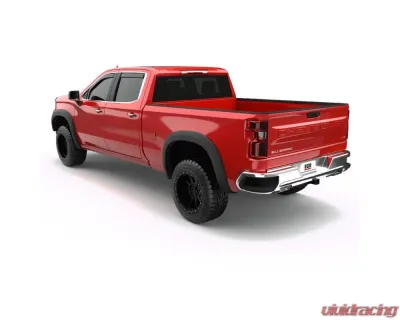 EGR Set of 4 Rugged Fender Flares Chevrolet Silverado 1500 2023 - 751654
