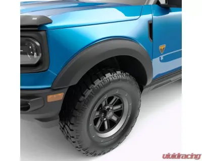 EGR Set of 4 Rugged Look Fender Flares Smooth Matte Ford Bronco Sport (Sport Utility) 2021-2025 - 753564