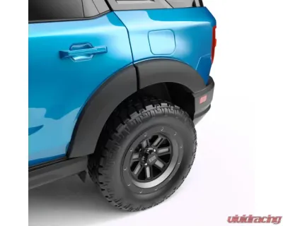 EGR Set of 4 Rugged Look Fender Flares Smooth Matte Ford Bronco Sport (Sport Utility) 2021-2025 - 753564