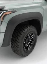 EGR Set of 4 Smooth Matte Finish 4DR 66.7in Bed Rugged Look Fender Flares Toyota Tundra 2022-2024                                     - 755404 - Image 2