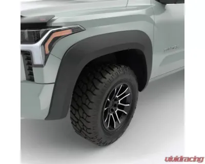 EGR Set of 4 Smooth Matte Finish 4DR 66.7in Bed Rugged Look Fender Flares Toyota Tundra 2022-2024 - 755404