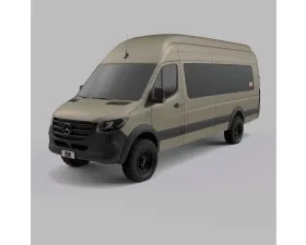 EGR Rugged Fender Flares (Set of 4) Mercedes-Benz Sprinter Van w/ 170