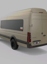 EGR Rugged Fender Flares (Set of 4) Mercedes-Benz Sprinter Van w/ 170" WB 2019-2022                                     - 758604 - Image 5