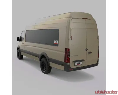 EGR Rugged Fender Flares (Set of 4) Mercedes-Benz Sprinter Van w/ 170" WB 2019-2022 - 758604