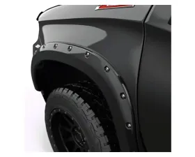 EGR Set of 4 Black Bolt-On Look Fender Flares Chevrolet Silverado 1500 2023+