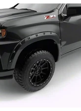 EGR Set of 4 Black Bolt-On Look Fender Flares Chevrolet Silverado 1500 2023+                                     - 791654-GBA - Image 2
