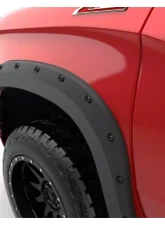 EGR Set of 4 Matte Bolt-On Look Fender Flares Chevrolet Silverado 1500 2023+                                     - 791655 - Image 3