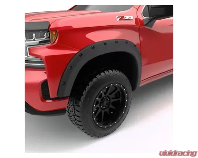 EGR Set of 4 Matte Bolt-On Look Fender Flares Chevrolet Silverado 1500 2023+ - 791655