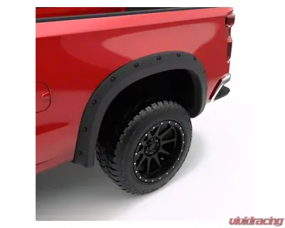 EGR Set of 4 Matte Bolt-On Look Fender Flares Chevrolet Silverado 1500 2023+ - 791655