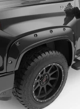 EGR Set Of 4 Black Traditional Bolt-On Look Fender Flares Chevrolet Silverado 2500 HD | 3500 HD 2020-2023                                     - 791884-GBA - Image 2