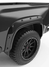 EGR Set Of 4 Black Traditional Bolt-On Look Fender Flares Chevrolet Silverado 2500 HD | 3500 HD 2020-2023                                     - 791884-GBA - Image 3