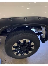 EGR Set Of 4 Traditional Bolt-On Look Fender Flares Chevrolet Silverado 2500 HD | 3500 HD 2020-2023                                     - 791884 - Image 3