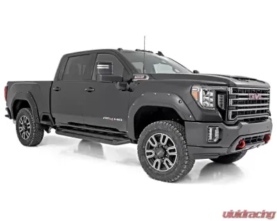 EGR HD Bolt-On Style Black Fender Flare Set GMC Sierra 2020 - 791954