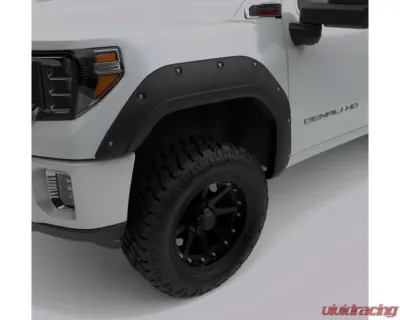 EGR HD Bolt-On Style Black Fender Flare Set GMC Sierra 2020 - 791954