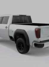 EGR HD Bolt-On Style Black Fender Flare Set GMC Sierra 2020                                     - 791954 - Image 5