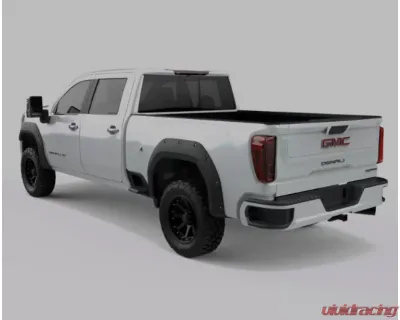 EGR HD Bolt-On Style Black Fender Flare Set GMC Sierra 2020 - 791954