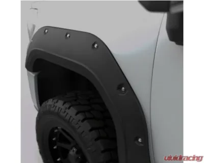 EGR HD Bolt-On Style Black Fender Flare Set GMC Sierra 2020 - 791954