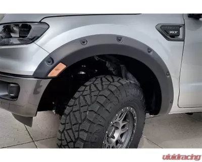 EGR Set Of 4 Traditional Bolt-On Look Fender Flares Ford Ranger 2019-2022 - 793554