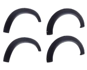 EGR Set Of 4 Traditional Bolt-On Look Fender Flares with Black-Out Bolt Kit Ford Ranger 2019-2022