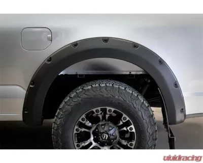 EGR Set Of 4 Traditional Bolt-On Look Fender Flares with Black-Out Bolt Kit Ford Ranger 2019-2022 - 793555