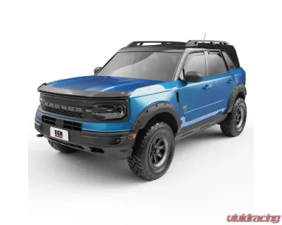 EGR Base Bolt-On Look Fender Flares Set Ford Bronco Sport 2021-2025 - 793564