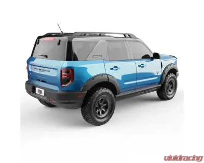 EGR Base Bolt-On Look Fender Flares Set Ford Bronco Sport 2021-2025 - 793564