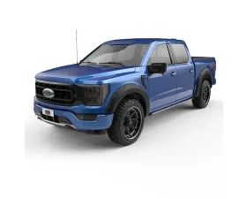 EGR Traditional Bolt-On Look Fender Flares w/ Black-Out Bolt Kit Ford F-150 2021-2023
