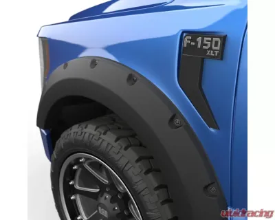 EGR Traditional Bolt-On Look Fender Flares w/ Black-Out Bolt Kit Ford F-150 2021-2023 - 793585