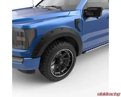 EGR Traditional Bolt-On Look Fender Flares w/ Black-Out Bolt Kit Ford F-150 2021-2023 - 793585