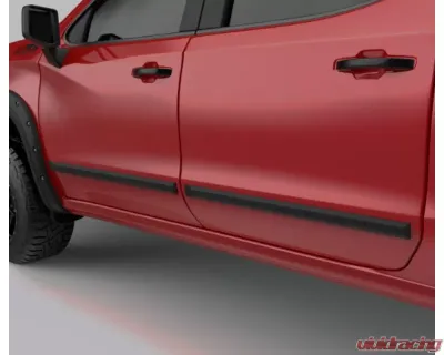 EGR Bolt-On Look Body Side Moldings Chevrolet Silverado 1500 2019-2020 - 991694