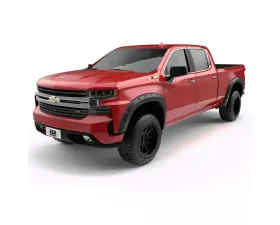 EGR Set of 4 Baseline Bolt Style Fender Flares Chevrolet Silverado 1500 2019-2022