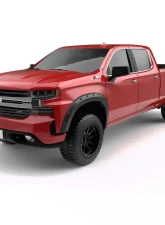 EGR Set of 4 Baseline Bolt Style Fender Flares Chevrolet Silverado 1500 2019-2022                                     - BLF1002 - Image 3