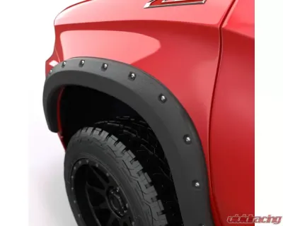 EGR Set of 4 Baseline Bolt Style Fender Flares Chevrolet Silverado 1500 2019-2022 - BLF1002