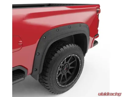 EGR Set Of 4 Baseline Bolt Style Fender Flares Chevrolet Silverado 2500 HD | 3500 HD 2020-2022 - BLF1003