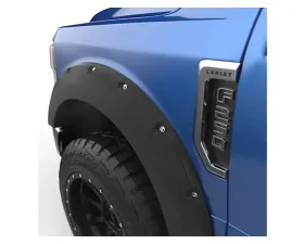 EGR Set of 4 Textured Black Bolt-On Look Fender Flares Ford F-250 Super Duty 2017-2022