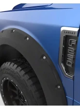 EGR Set of 4 Textured Black Bolt-On Look Fender Flares Ford F-250 Super Duty 2017-2022                                     - BLF1006 - Image 3