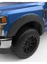 EGR Set of 4 Textured Black Bolt-On Look Fender Flares Ford F-250 Super Duty 2017-2022                                     - BLF1006 - Image 2