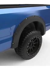 EGR Set of 4 Textured Black Bolt-On Look Fender Flares Ford F-250 Super Duty 2017-2022                                     - BLF1006 - Image 3