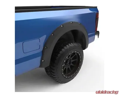 EGR Set of 4 Textured Black Bolt-On Look Fender Flares Ford F-250 Super Duty 2017-2022 - BLF1006