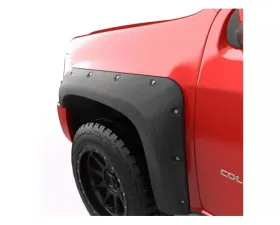 EGR Black Bolt-On Style Fender Flares Set Chevrolet Colorado 2015-2022