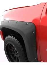 EGR Black Bolt-On Style Fender Flares Set Chevrolet Colorado 2015-2022                                     - BLF1013 - Image 2