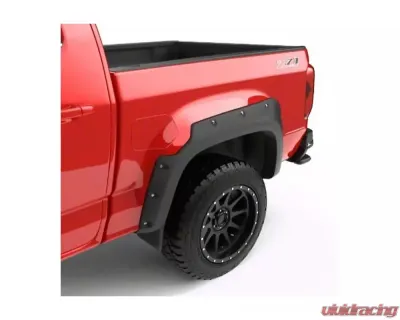 EGR Black Bolt-On Style Fender Flares Set Chevrolet Colorado 2015-2022 - BLF1013
