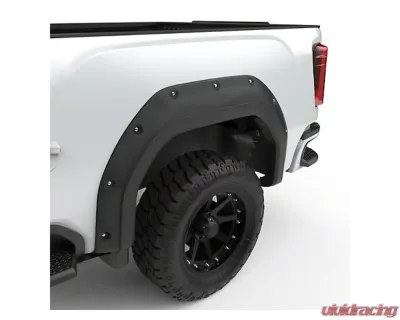 EGR Set Of 4 Baseline Bolt Style Fender Flares GMC Sierra 2500 HD | 3500 HD 2020-2022 - BLF1019