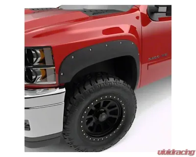 EGR Set of 4 Bolt Style Fender Flares Chevrolet Silverado 2007-2013 - BLF1023