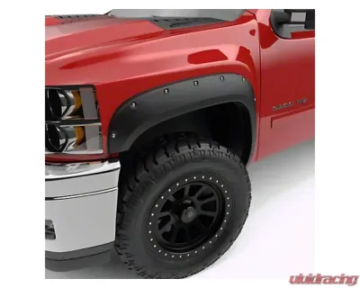 EGR Set of 4 Bolt Style Fender Flare Chevrolet Silverado 1500 2007-2013 - BLF1024