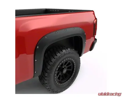EGR Set of 4 Bolt Style Fender Flare Chevrolet Silverado 1500 2007-2013 - BLF1024