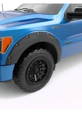 EGR Set of 4 Textured Black 67inch | 78.8inch Bed Baseline Bolt-Style Fender Flares Ford F150 2009-2014                                     - BLF1025 - Image 2