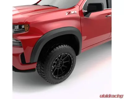 EGR Set Of 4 Baseline Standard Style Fender Flares Chevrolet Silverado 1500 2019-2022 - BLF2002